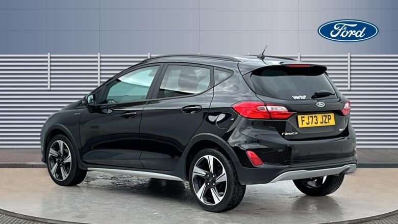 Ford Fiesta 1.0 EcoBoost Hybrid mHEV 125 Active Edition 5dr Petrol Hatchback